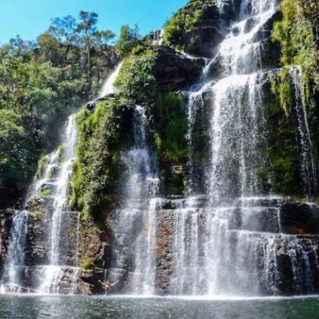 Suites Privativas Vila De Sao Jorge - Chapada Dos Veadeiros Dış mekan fotoğraf