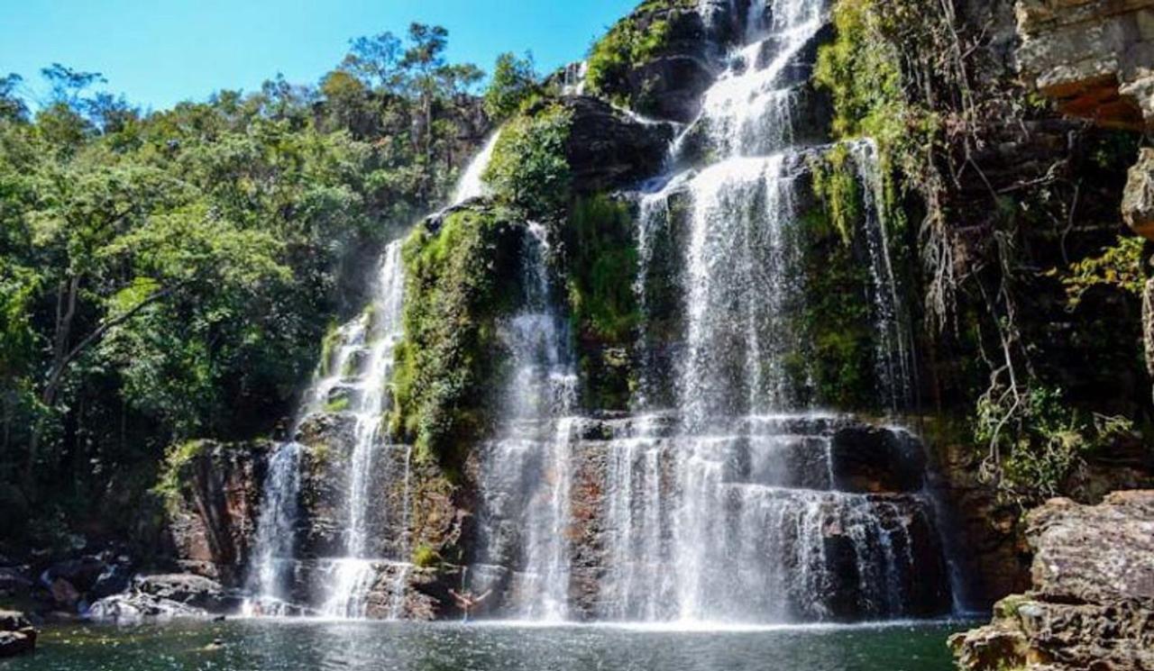 Suites Privativas Vila De Sao Jorge - Chapada Dos Veadeiros Dış mekan fotoğraf