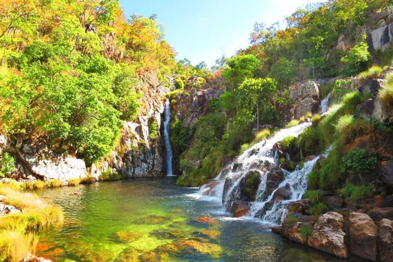 Suites Privativas Vila De Sao Jorge - Chapada Dos Veadeiros Dış mekan fotoğraf