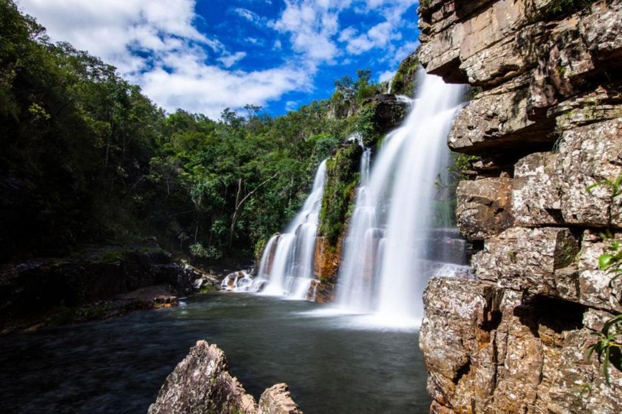 Suites Privativas Vila De Sao Jorge - Chapada Dos Veadeiros Dış mekan fotoğraf
