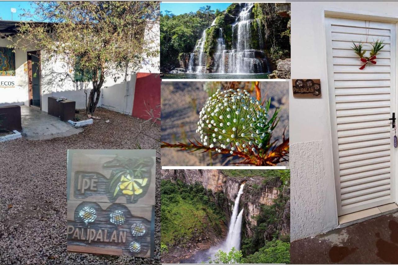 Suites Privativas Vila De Sao Jorge - Chapada Dos Veadeiros Dış mekan fotoğraf