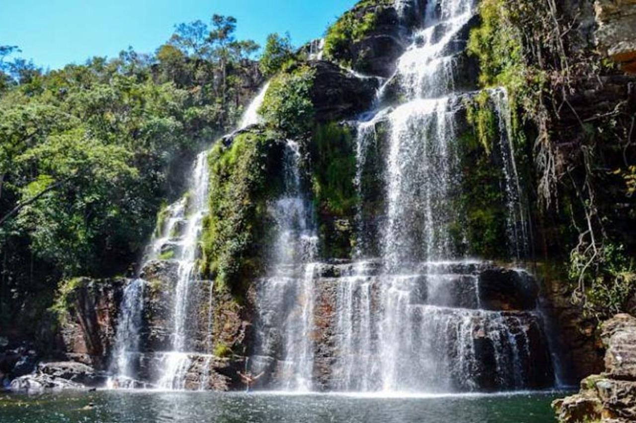 Suites Privativas Vila De Sao Jorge - Chapada Dos Veadeiros Dış mekan fotoğraf